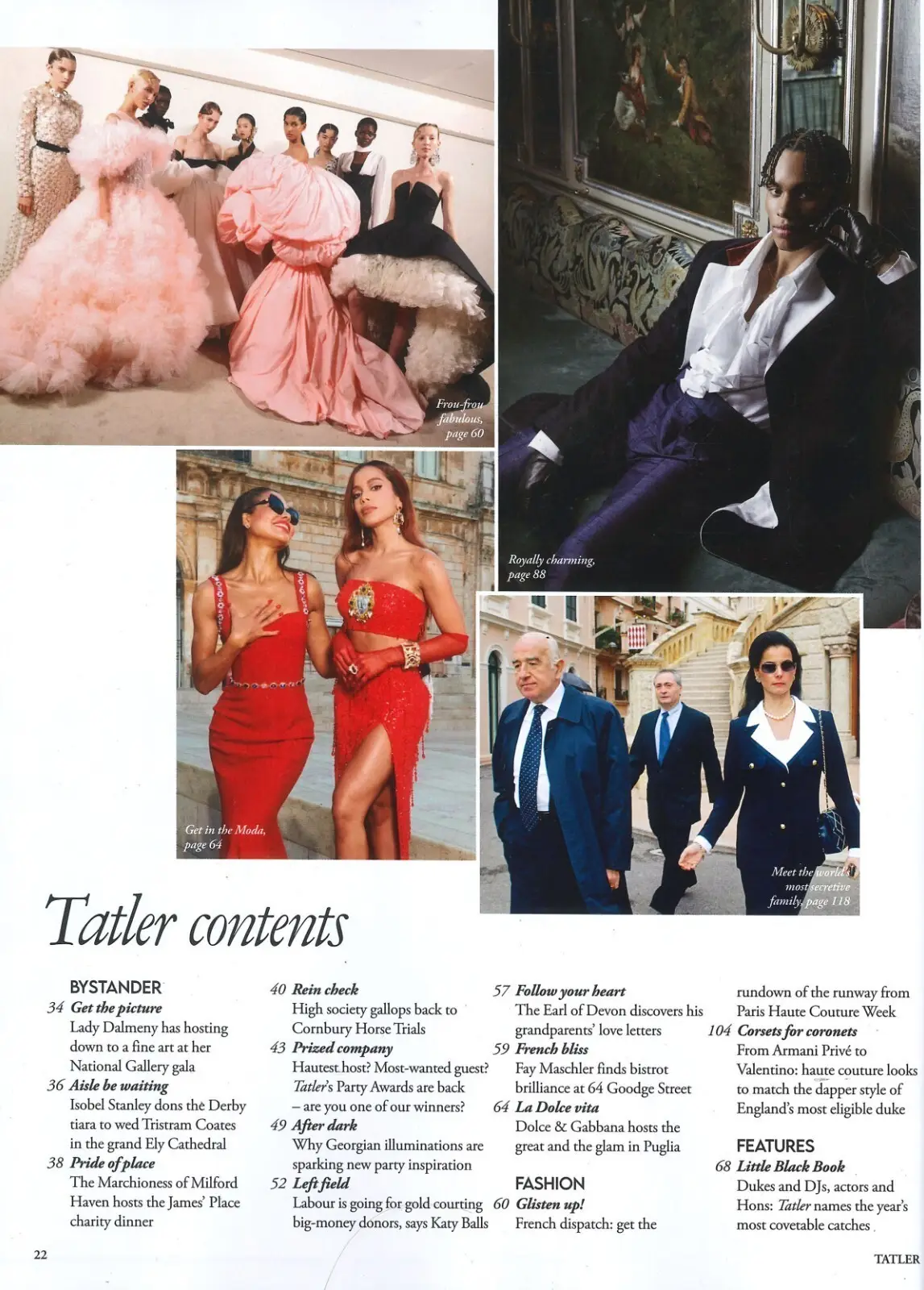 TATLER Magazine: Alexandre Grimaldi, Marcus Rashford, Cruz Beckham, Dec 2023 - image 2 | Free standard UK delivery included | Discount Quality Products