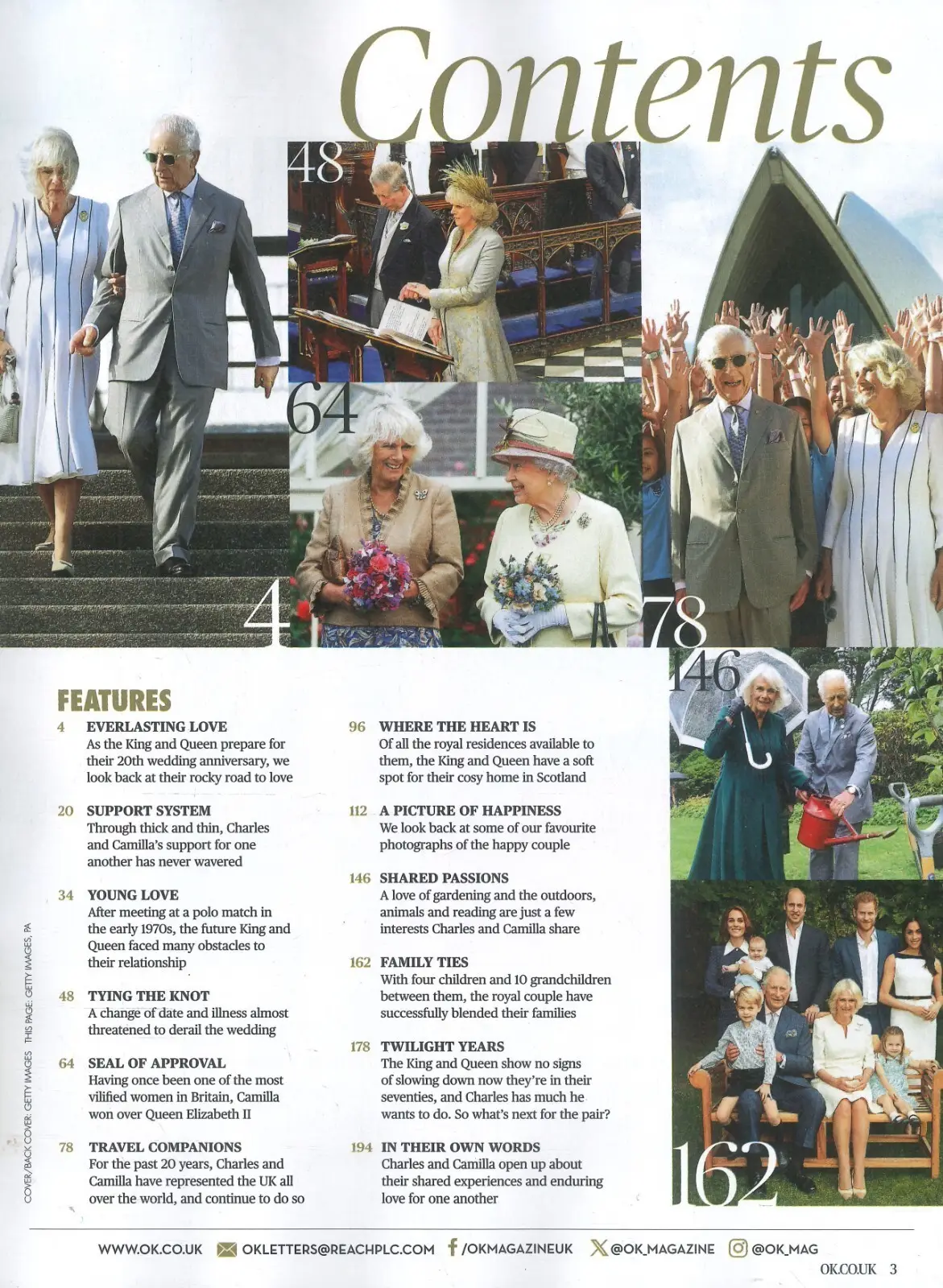 OK! Magazine: King Charles & Queen Camilla Wedding Anniversary Collector's Ed. - image 2 | Free standard UK delivery included | Discount Quality Products