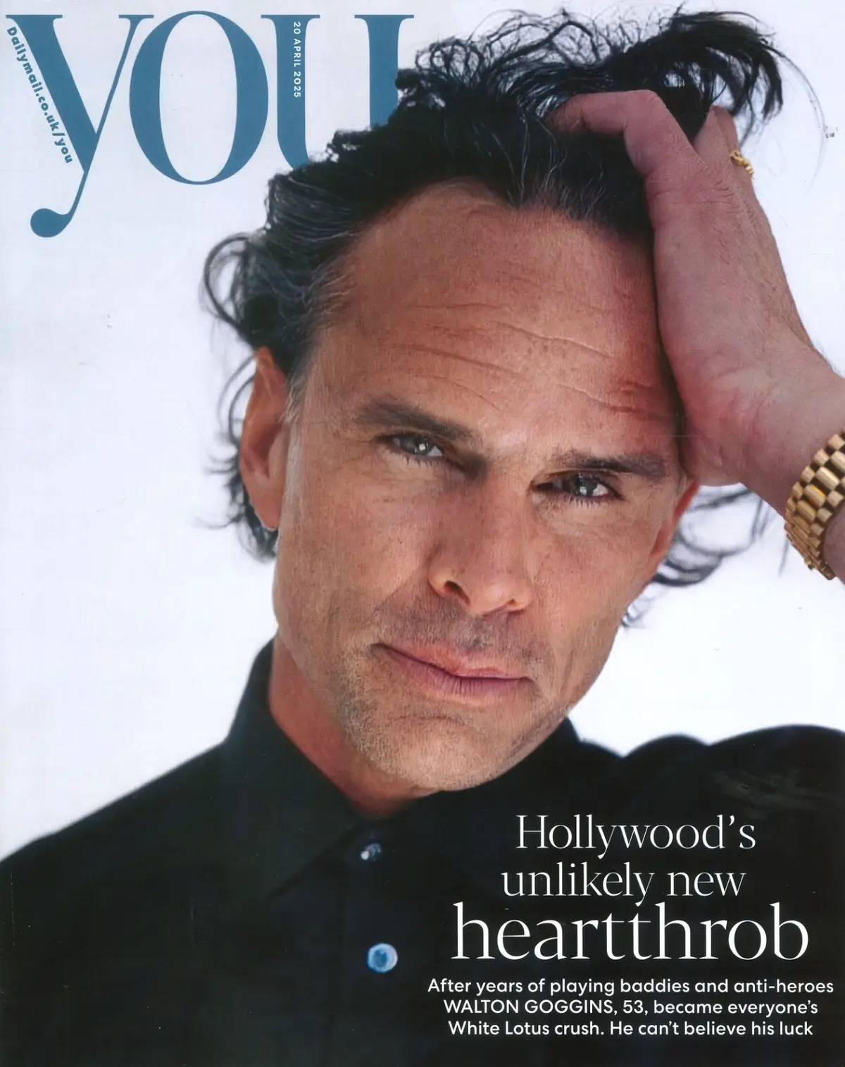 You Magazine: Walton Goggins, Matt Goss, Tom Parker-Bowles, Fashion, 20.4.25 - Magazines, Books | Free standard UK delivery included | Discount Quality Products