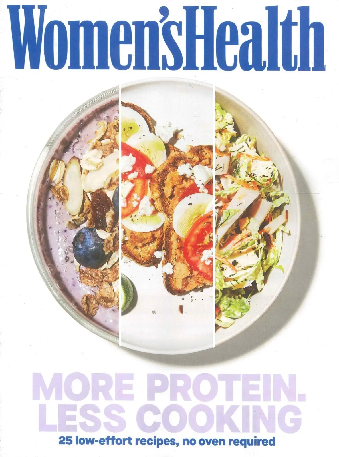 Women's Health Magazine Lizzo, Fitness, Free Protein Meal Recipe Guide Sept 2025 - image 5 | Free standard UK delivery included | Discount Quality Products