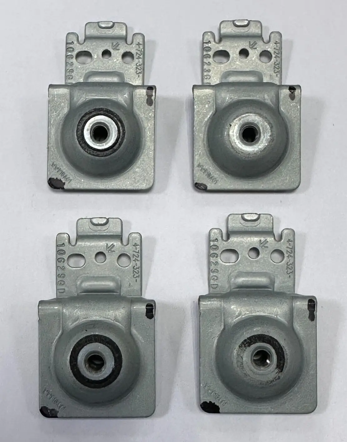 4x Sony 43" TV KDL-43WG663 Internal Vesa Mounting Brackets 4-724-324- 10629GD