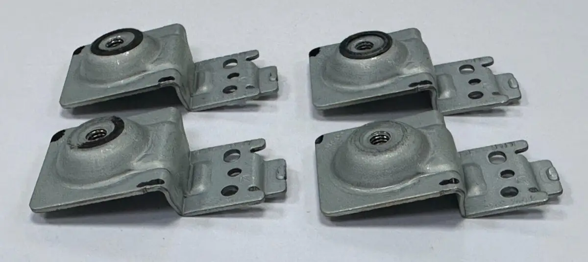 4x Sony 43" TV KDL-43WG663 Internal Vesa Mounting Brackets 4-724-324- 10629GD - image 2 | Free standard UK delivery included | Discount Quality Products