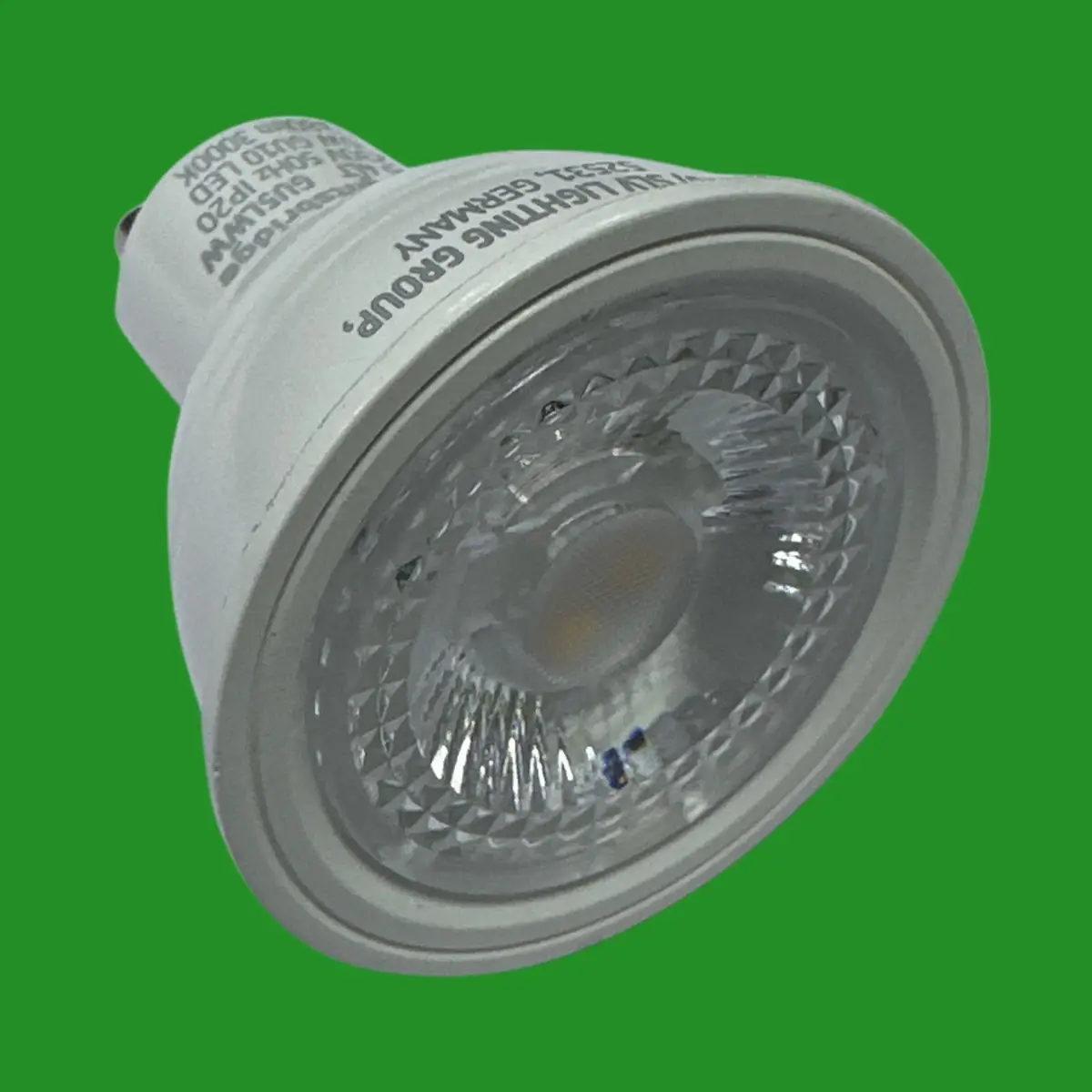 2x 5W (=50W) Knightsbridge LED GU10 Reflector Spot Light Bulbs 3000K 35 Degree - image 4 | Free standard UK delivery included | Discount Quality Products