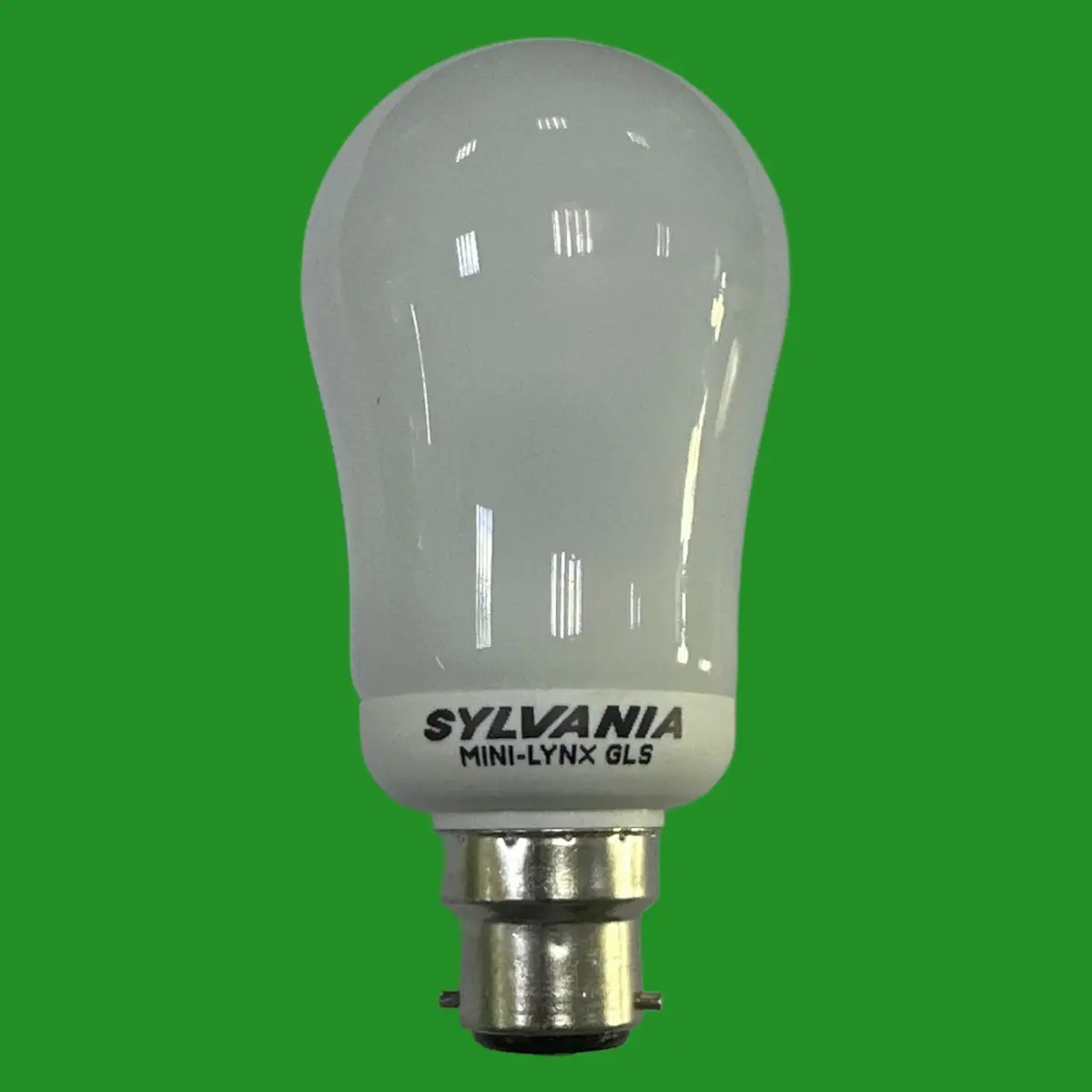 11W (=50W) Sylvania GLS CFL Low Energy Power Saving Globe Light Bulb BC B22 Lamp - image 2 | Free standard UK delivery included | Discount Quality Products