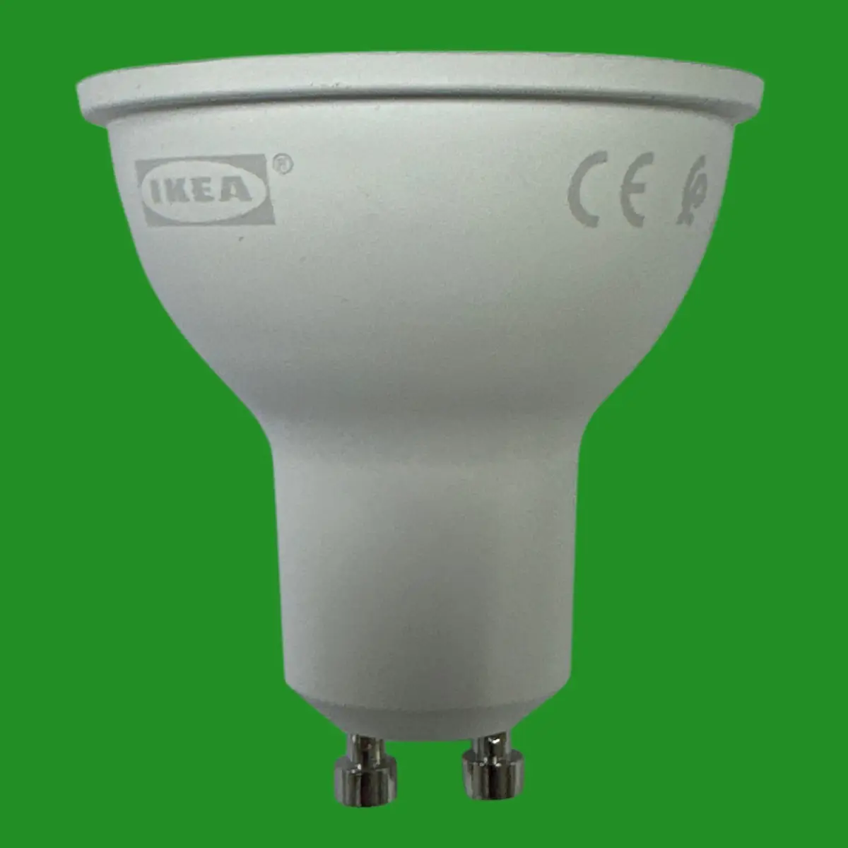 2x 5W (=50W) Ikea Ryet LED GU10 Reflector Spot Light Bulbs 2700K 36 Degree lamp - image 4 | Free standard UK delivery included | Discount Quality Products