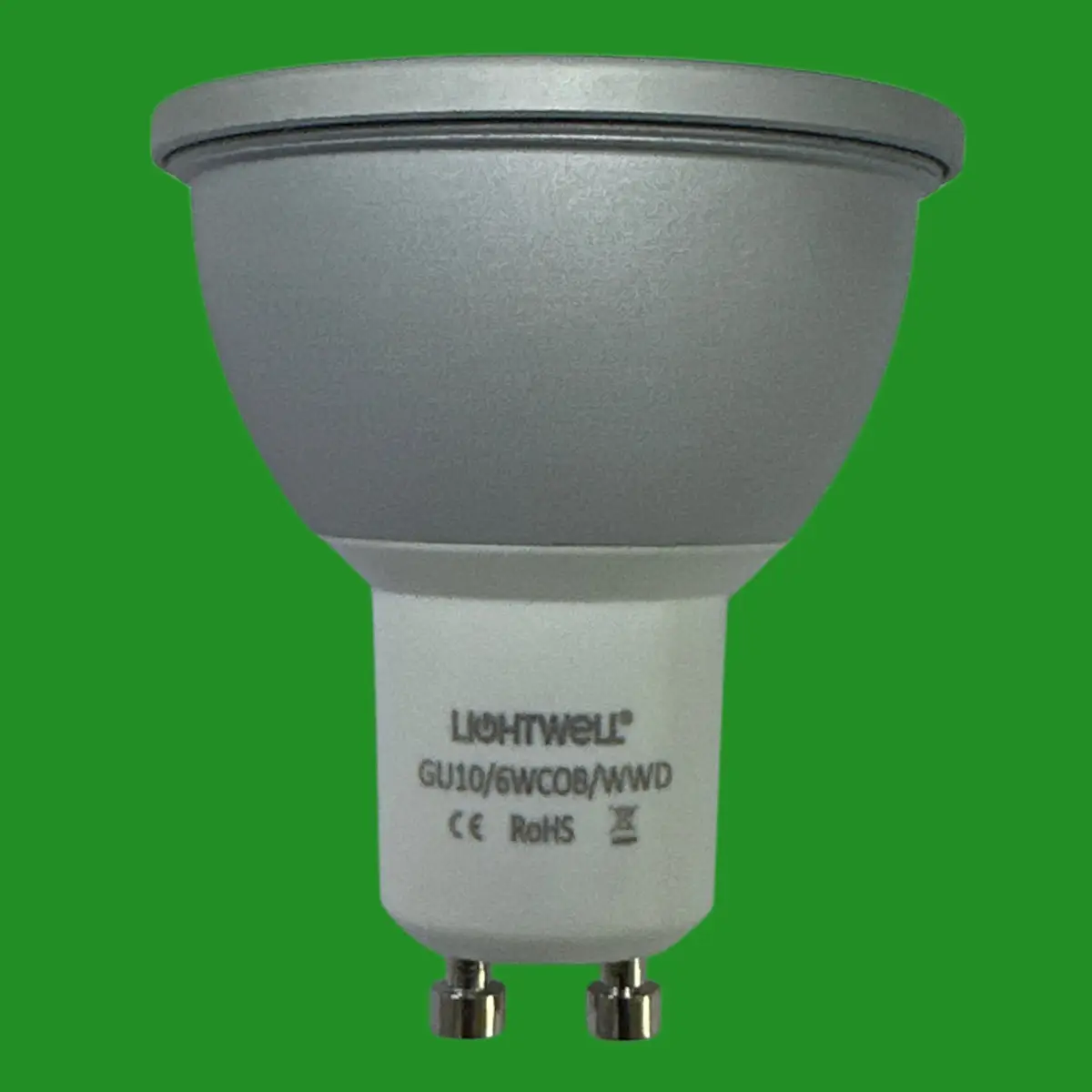 1x 6W (=60W) LightWell Dimmable GU10 LED Reflector Spot light Bulbs 3000K Lamp - image 3 | Free standard UK delivery included | Discount Quality Products