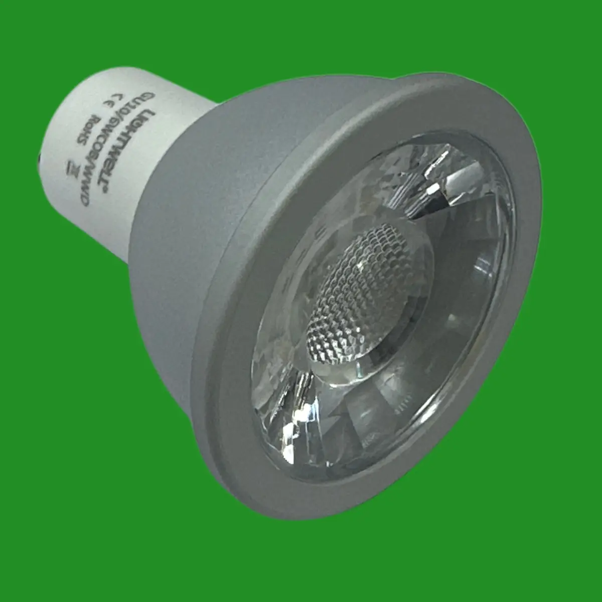 1x 6W (=60W) LightWell Dimmable GU10 LED Reflector Spot light Bulbs 3000K Lamp - image 4 | Free standard UK delivery included | Discount Quality Products