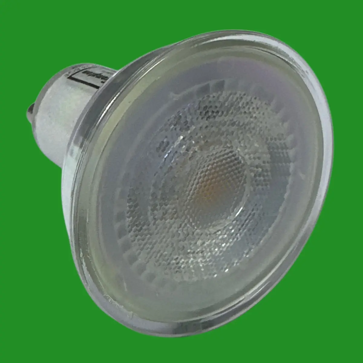 2x 5W (=50W) Crompton Dimmable LED Glass GU10 Reflector Spot Light Bulb 2700K - image 4 | Free standard UK delivery included | Discount Quality Products
