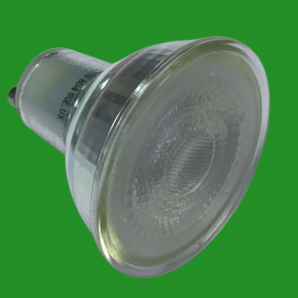 2x 4.5W (=50W) Crompton LED Glass GU10 Reflector Spot Light Bulb 4000K Lamp - image 3 | Free standard UK delivery included | Discount Quality Products