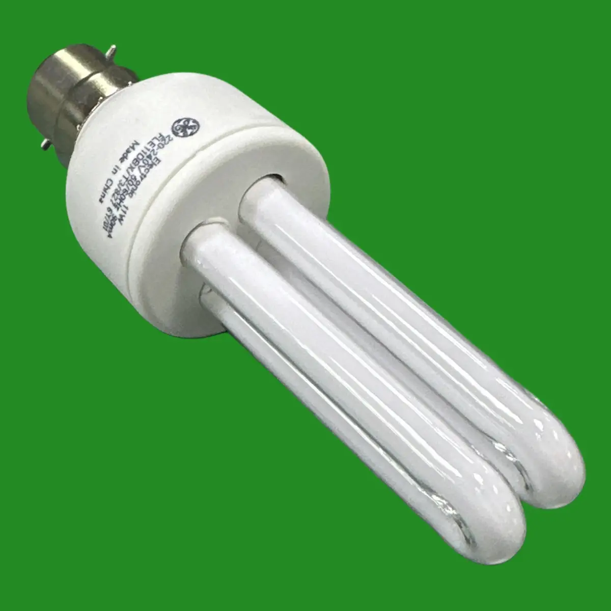 1x 11W (=51W) GE Low Energy Power Saving CFL Stick Light Bulbs BC B22 Lamps - image 3 | Free standard UK delivery included | Discount Quality Products