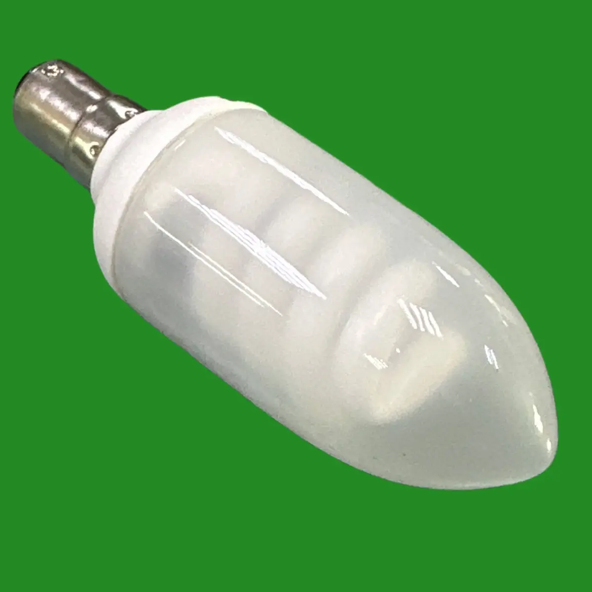 4x 11W =60W CFL Candle Light Bulb Low Energy Power Saving SBC B15 Small Bayonet - image 3 | Free standard UK delivery included | Discount Quality Products