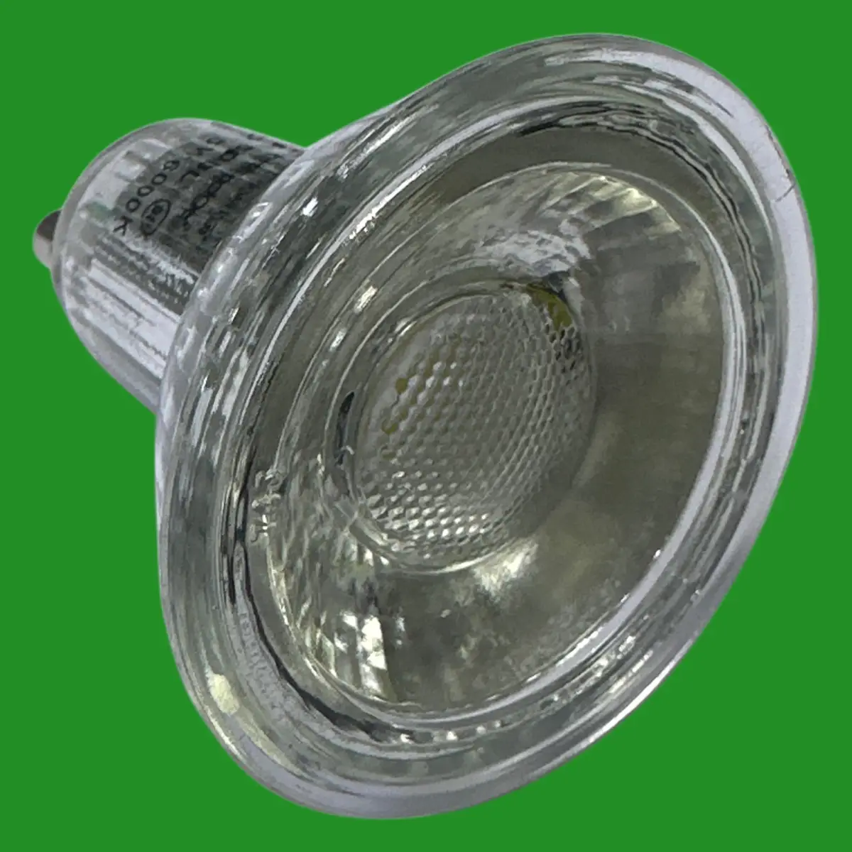 2x 5W (=50W) Knightsbridge Dimmable LED GU10 Reflector Spot Light Bulbs 6000K - image 4 | Free standard UK delivery included | Discount Quality Products