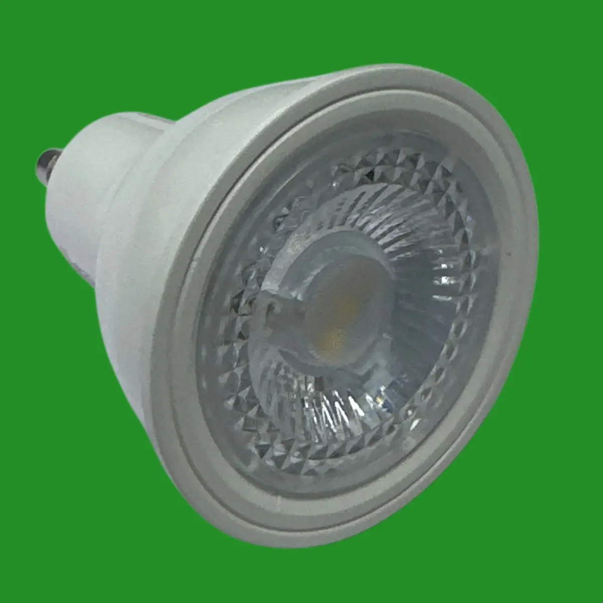 2x 5W (=60W) Knightsbridge Dimmable LED GU10 Reflector Spot Light Bulbs 4000K - image 4 | Free standard UK delivery included | Discount Quality Products