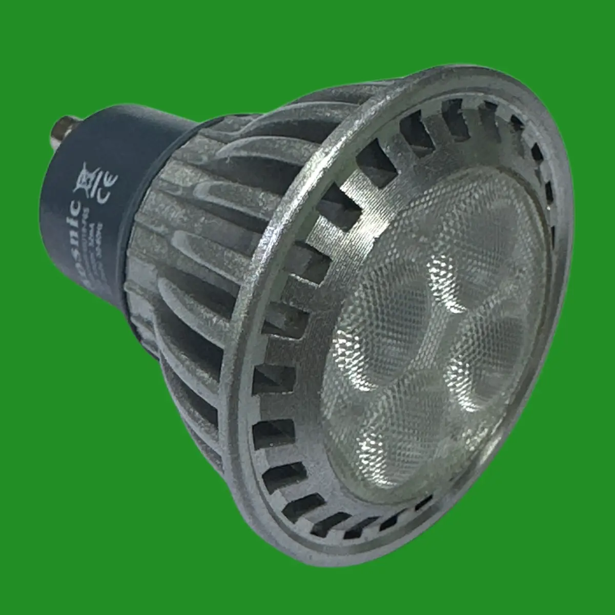 2x 6W (=50W) Kosnic LED GU10 Reflector Spot Light Bulbs 6500K Daylight 60 Degree - image 3 | Free standard UK delivery included | Discount Quality Products