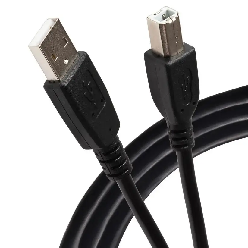 Maplin USB 2.0 A To B 1.5m High Speed 480Mbps Printer Cable Lead, HDD, Scanner