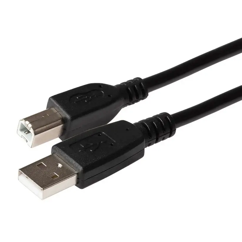 Maplin USB 2.0 A To B 1.5m High Speed 480Mbps Printer Cable Lead, HDD, Scanner - image 2 | Free standard UK delivery included | Discount Quality Products