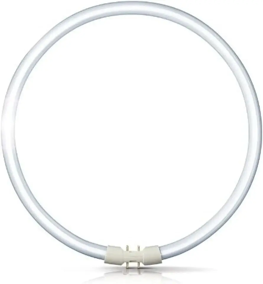 55W LET 2GX13 4 Pin T5C Circular 300mm Lamp Fluorescent Tube 6500K Light Bulb
