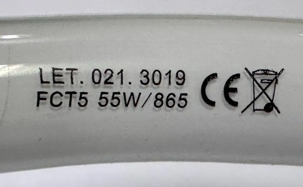 55W LET 2GX13 4 Pin T5C Circular 300mm Lamp Fluorescent Tube 6500K Light Bulb - image 3 | Free standard UK delivery included | Discount Quality Products