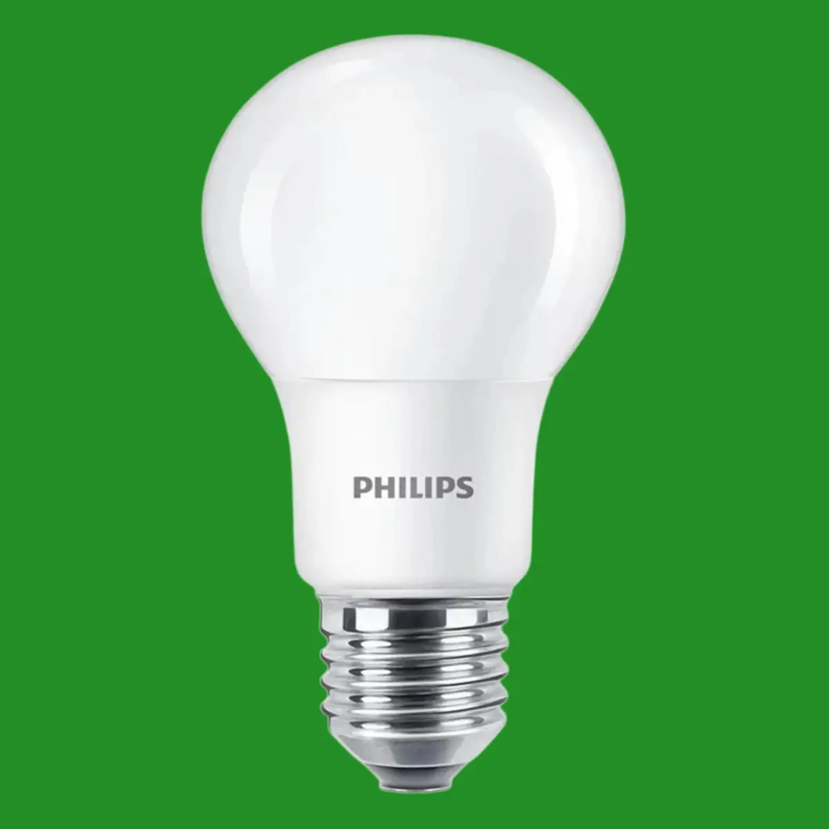 2x 8W (=60W) Philips LED GLS Light Bulbs ES E27 Edison Screw 2700K lamps - image 3 | Free standard UK delivery included | Discount Quality Products