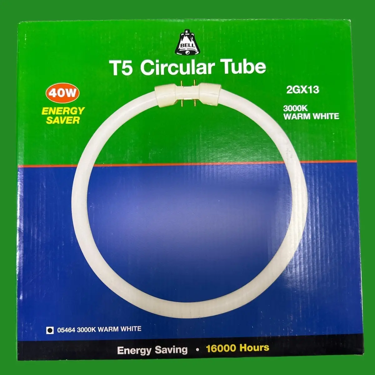 1x 40W BELL Circular 2GX13 4 Pin T5 300mm Fluorescent Tube 3000K Light Bulb - image 3 | Free standard UK delivery included | Discount Quality Products