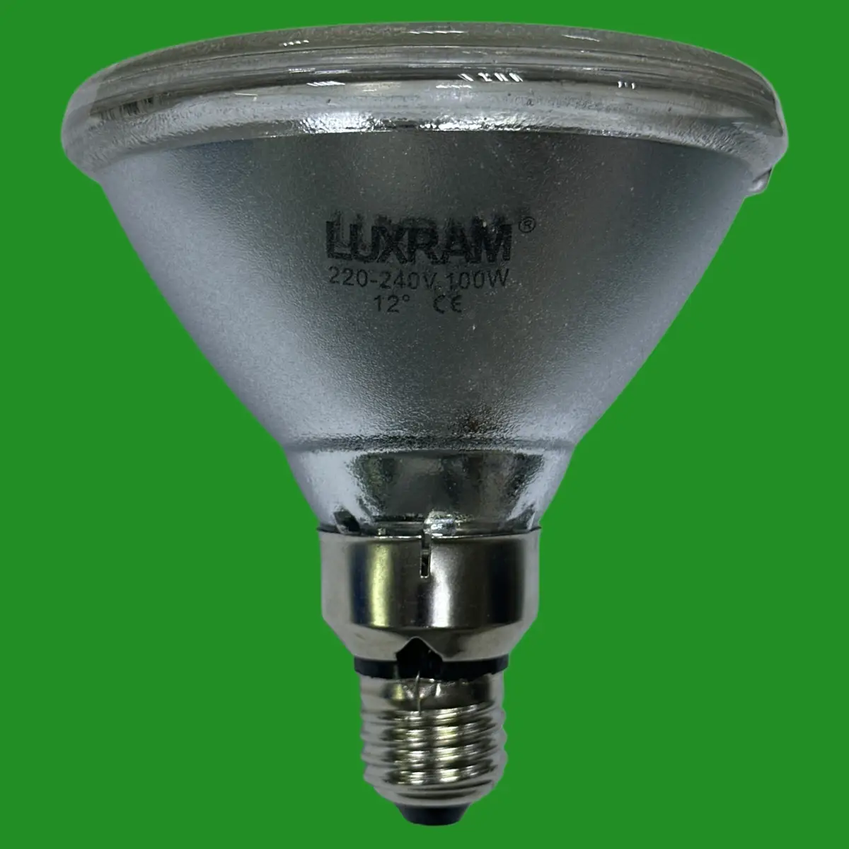 1x 100W Halogen Par38 Reflector Dimmable Spot Light Bulbs ES E27 12 degree Lamp - image 3 | Free standard UK delivery included | Discount Quality Products