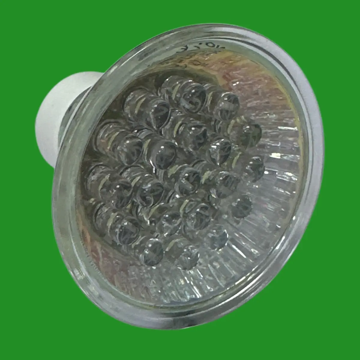 10x 1.5W BELL 20 LED White Coloured GU10 Reflector Spot Light Bulbs Downlights - image 3 | Free standard UK delivery included | Discount Quality Products