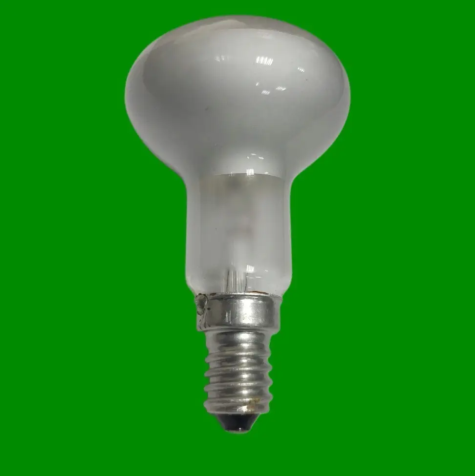 40W Eveready  R50 Dimmable Pearl Reflector Spotlight, SES E14 Small Edison Screw