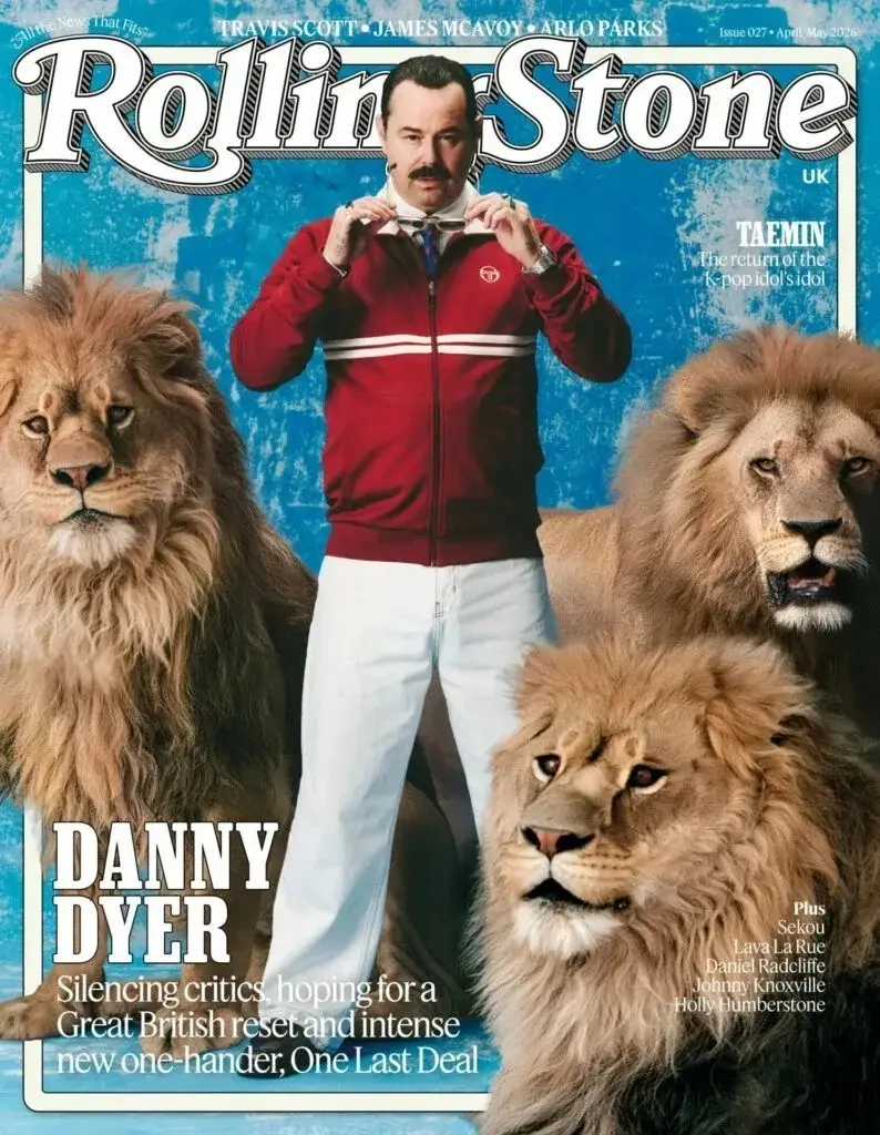 Rolling Stone Magazine: Danny Dyer, Taemin, Daniel Radcliffe, April/May 2026