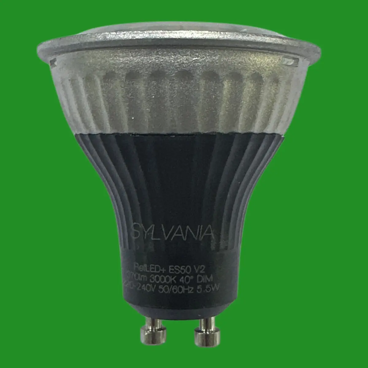 2x 5.5W (=50W) Sylvania Dimmable LED GU10 Reflector Spot Light Bulbs 3000K - image 3 | Free standard UK delivery included | Discount Quality Products