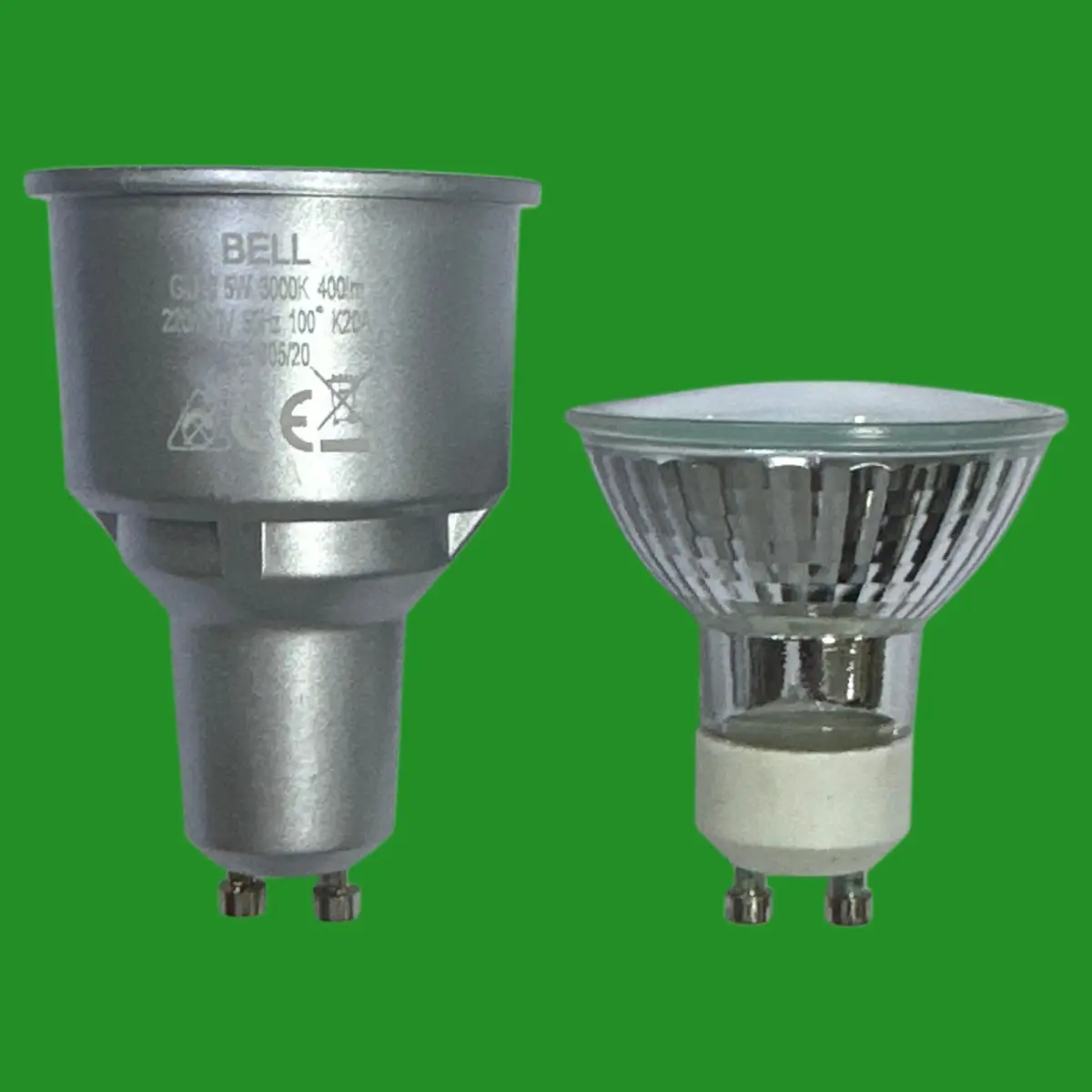 5W (=50W) BELL Long Barrel Neck GU10 74mm Reflector Spot Light Bulbs 3000K Lamp - image 2 | Free standard UK delivery included | Discount Quality Products
