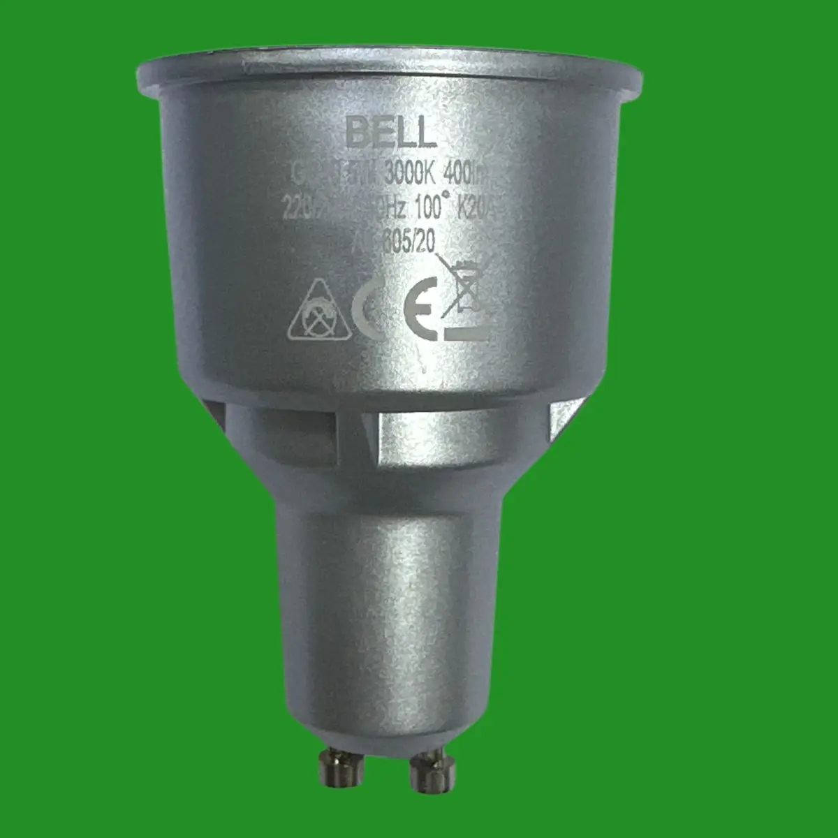 5W (=50W) BELL Long Barrel Neck GU10 74mm Reflector Spot Light Bulbs 3000K Lamp - image 3 | Free standard UK delivery included | Discount Quality Products