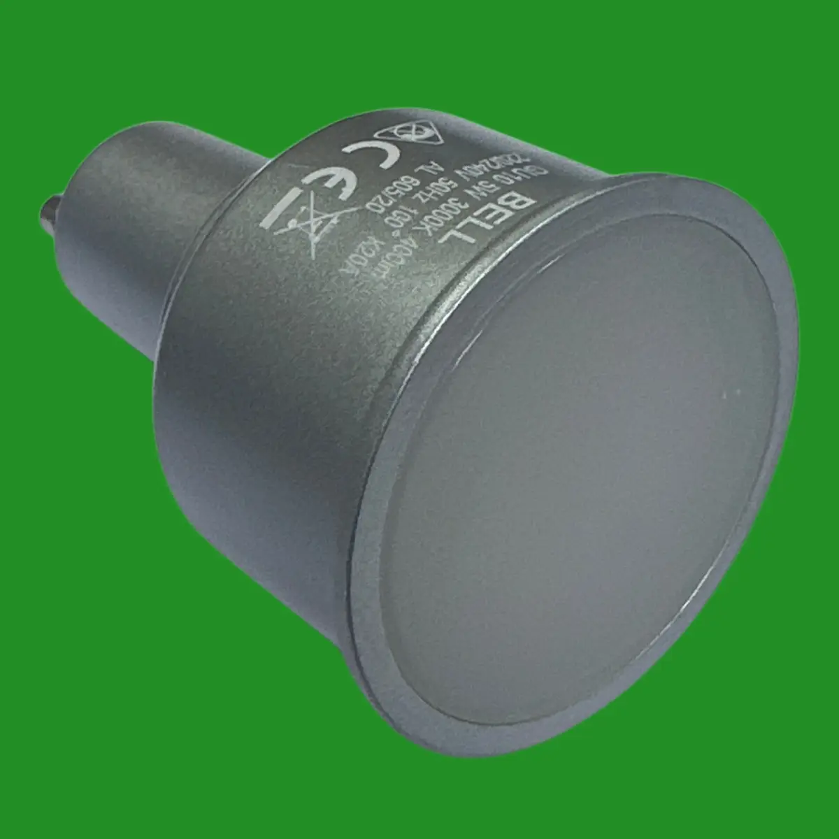 5W (=50W) BELL Long Barrel Neck GU10 74mm Reflector Spot Light Bulbs 3000K Lamp - image 4 | Free standard UK delivery included | Discount Quality Products
