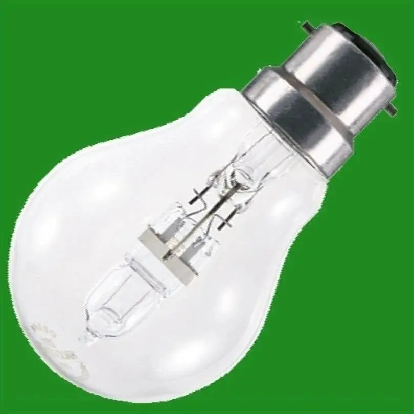 1x 46W (=60W) Osram Dimmable Halogen GLS Energy Saving Light Bulbs BC B22 Lamp - image 3 | Free standard UK delivery included | Discount Quality Products