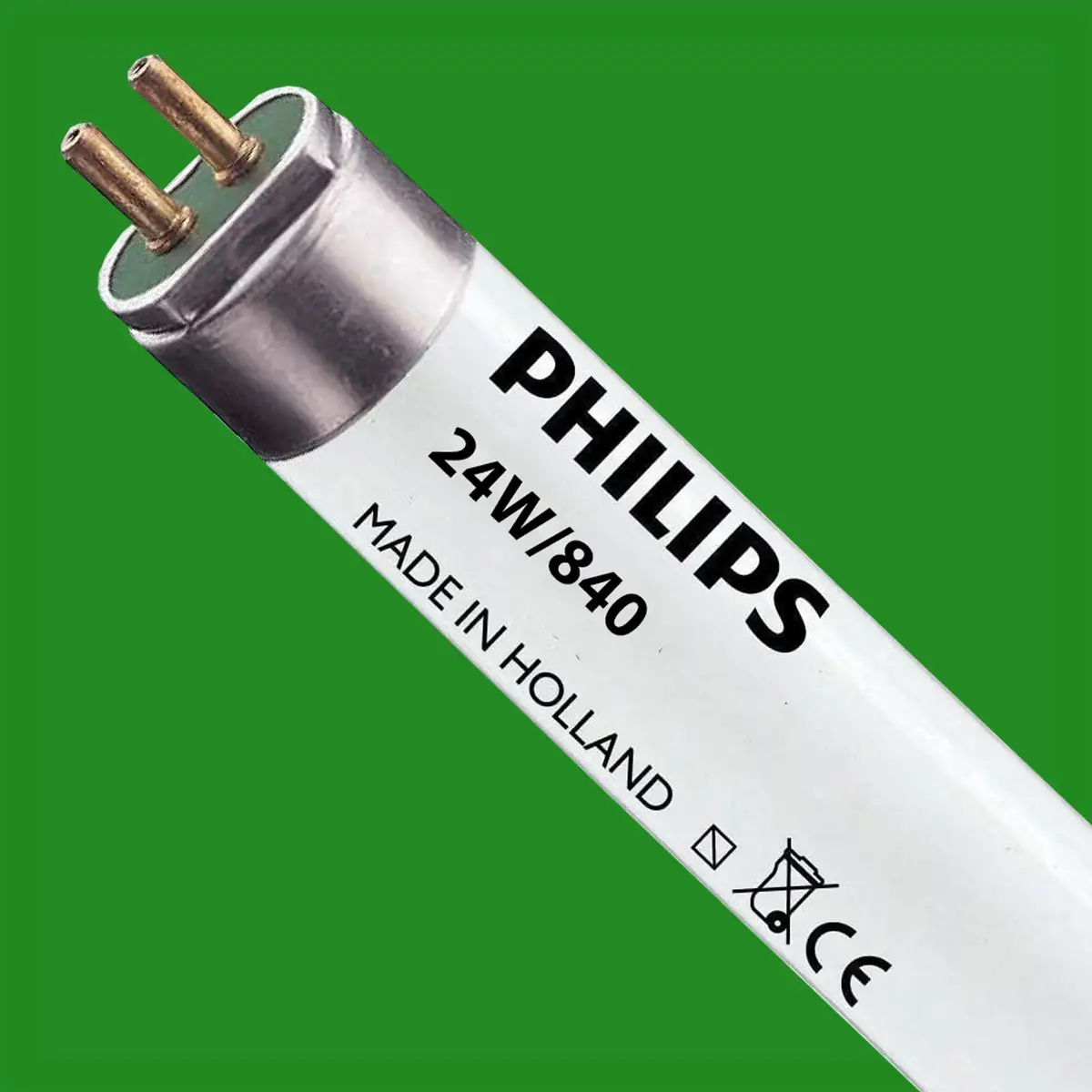 2x 24W Philips T5 2 Pin 549mm 562mm Fluorescent Tube Strip Light Bulb 4000K Lamp