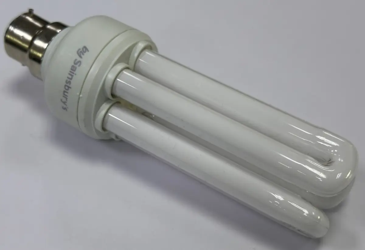 1x 20W (=85W) CFL Stick Low Energy Power Saving Light Bulbs Bayonet BC B22 Lamp - image 3 | Free standard UK delivery included | Discount Quality Products