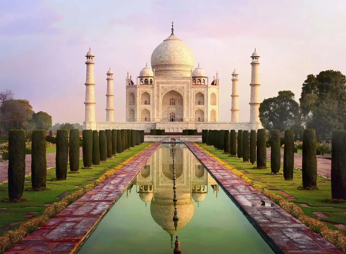 3.15m x 2.32m Giant Taj mahal Mural Feature Wallpaper Art Décor Bed, Living Room