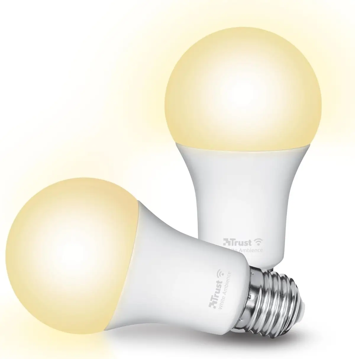 2x 9W LED Light Bulb Alexa Google WiFi Compatible E27 Edison Screw Lamp