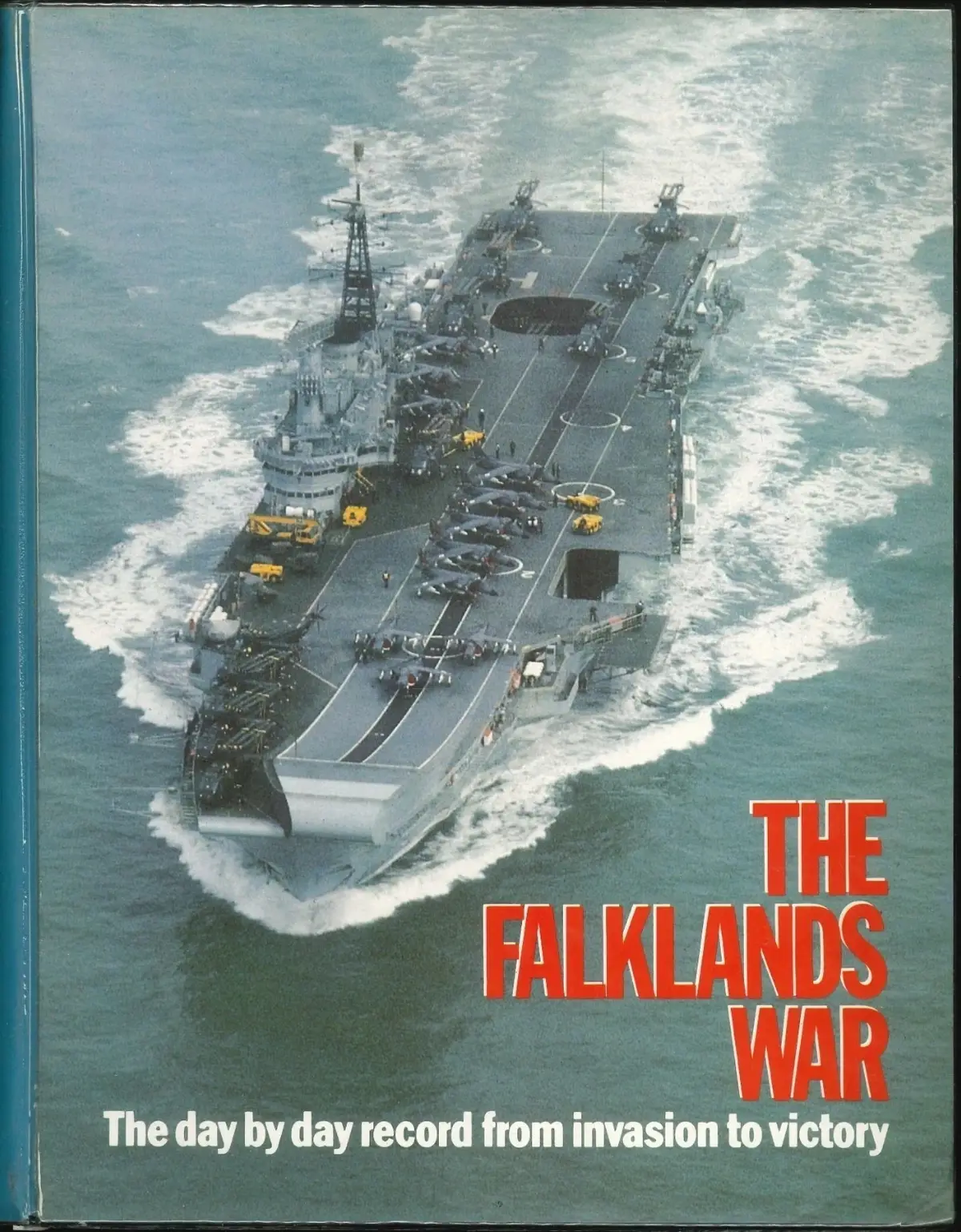 Falklands War Vintage Magazine Collection, 11 Issues in Hardback Binder, 1983