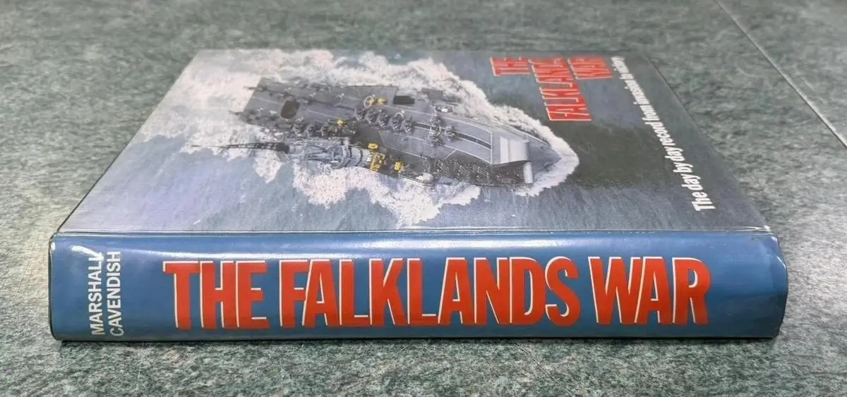 Falklands War Vintage Magazine Collection, 11 Issues in Hardback Binder, 1983 - image 3 | Free standard UK delivery included | Discount Quality Products