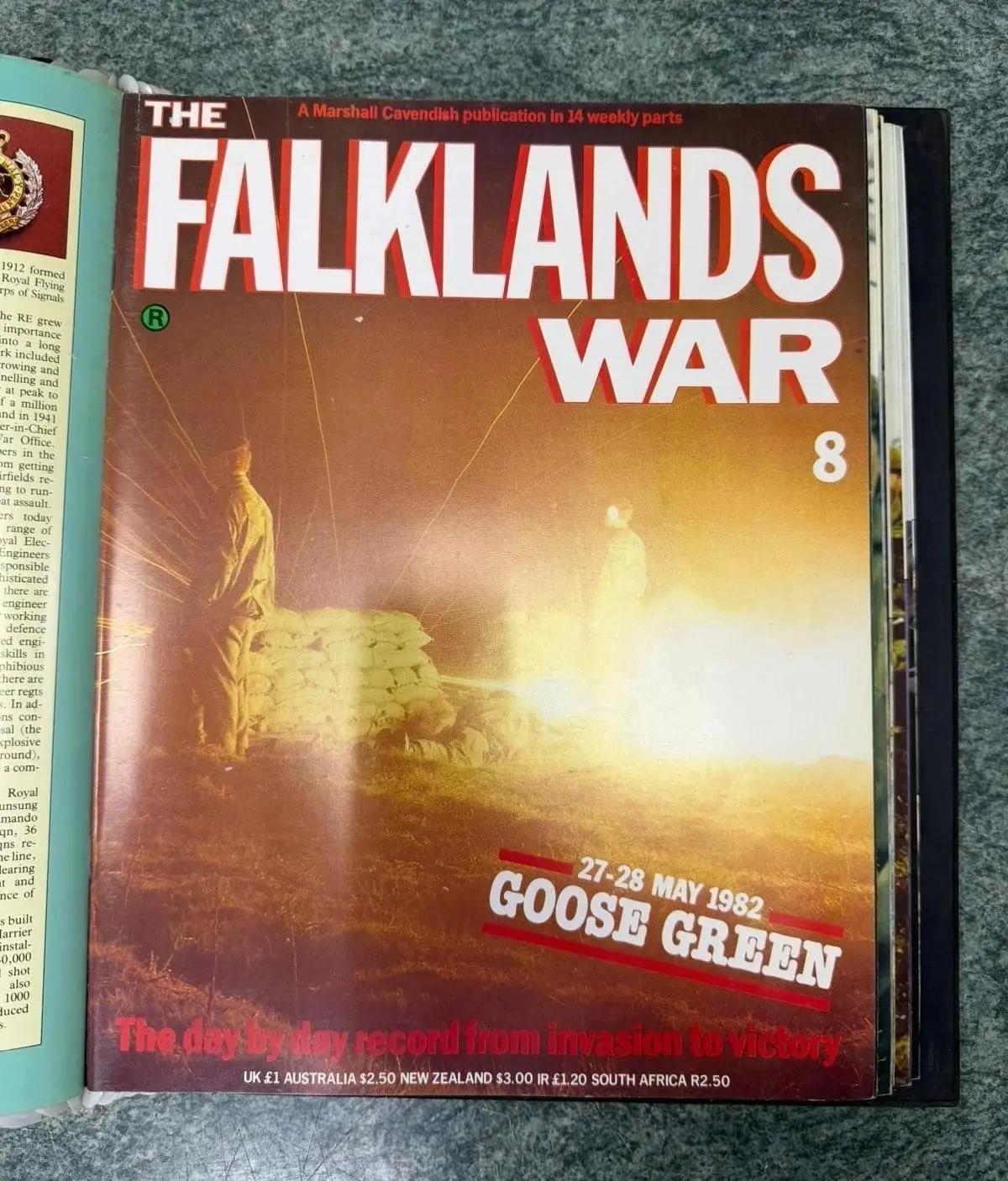 Falklands War Vintage Magazine Collection, 11 Issues in Hardback Binder, 1983 - image 9 | Free standard UK delivery included | Discount Quality Products