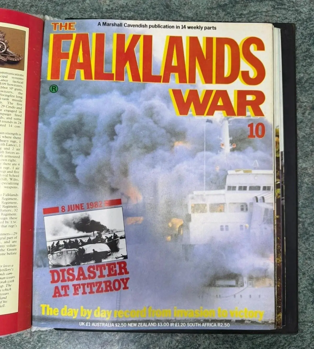 Falklands War Vintage Magazine Collection, 11 Issues in Hardback Binder, 1983 - image 11 | Free standard UK delivery included | Discount Quality Products