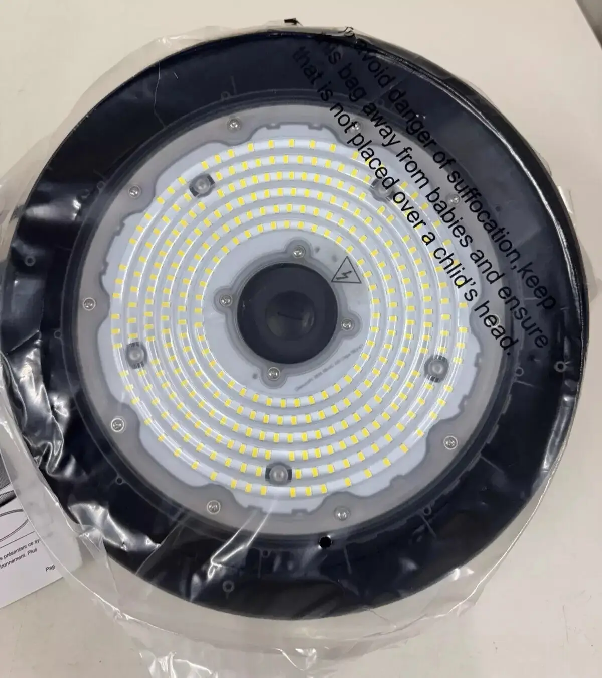 200W Kosnic Echo III LED Circular High Bay IP65 Daylight 5000K - image 2 | Free standard UK delivery included | Discount Quality Products