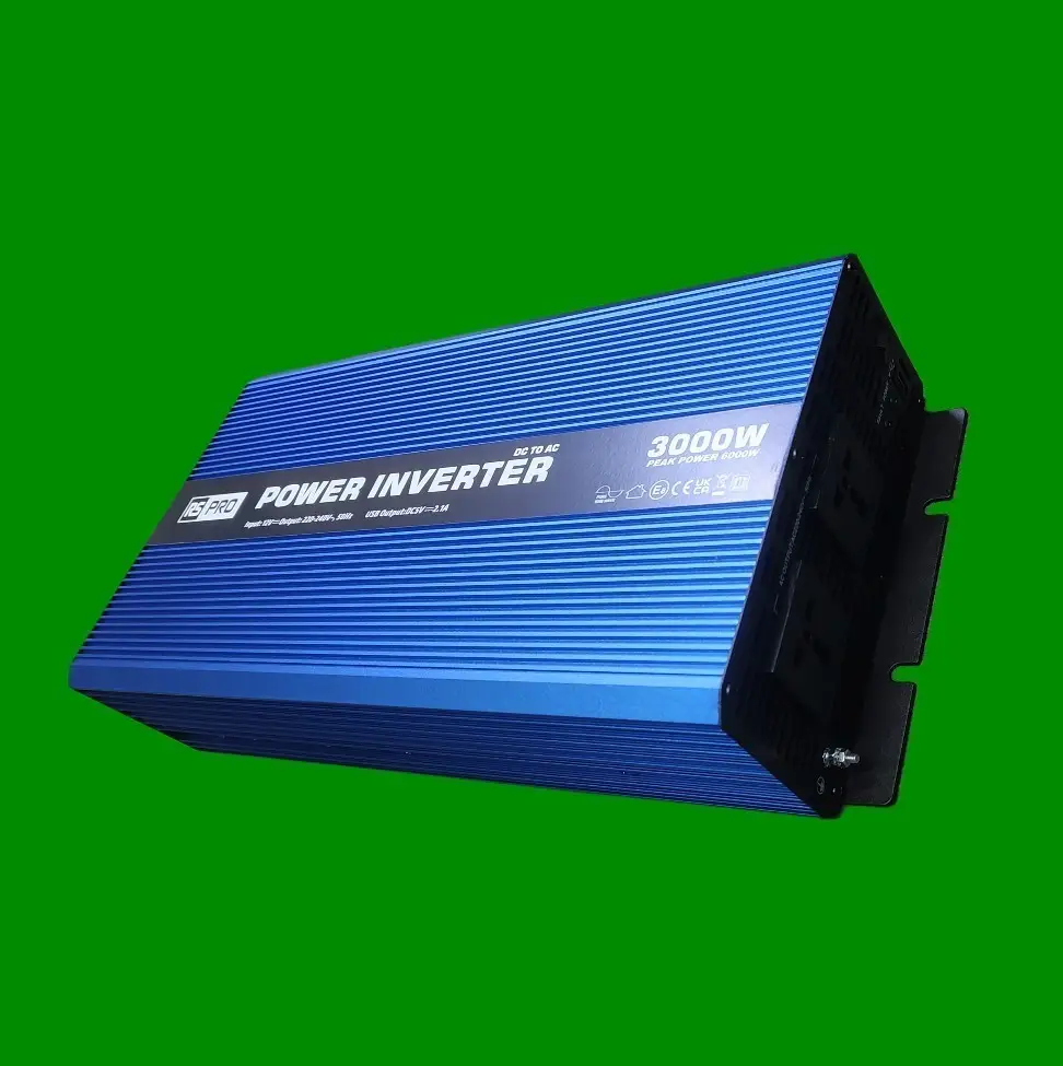 RS PRO 3000W Power Inverter 12V DC to 240V AC UK Plug Converter Camping Boat Car - image 6 | Free standard UK delivery included | Discount Quality Products