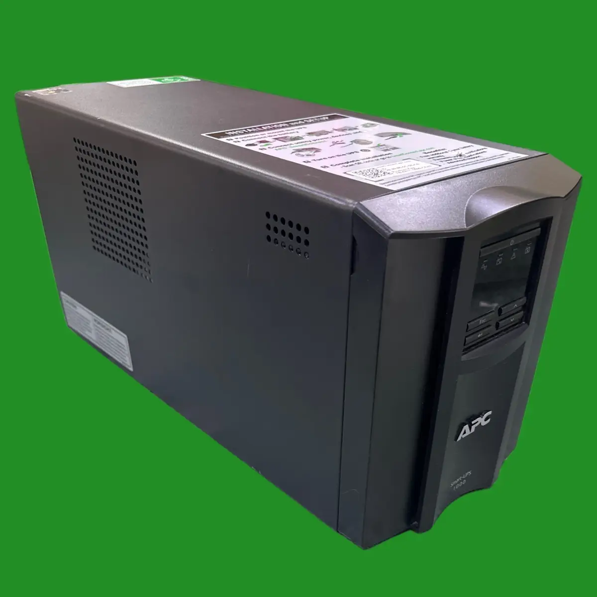 APC Smart UPS 1000 SMT1000ic 700W 1000VA 220-240V SmartConnect, 8 x IEC C13 Used - image 3 | Free standard UK delivery included | Discount Quality Products
