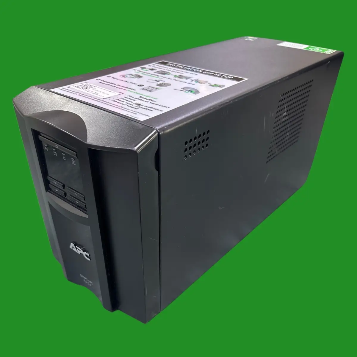 APC Smart UPS 1000 SMT1000ic 700W 1000VA 220-240V SmartConnect, 8 x IEC C13 Used - image 4 | Free standard UK delivery included | Discount Quality Products