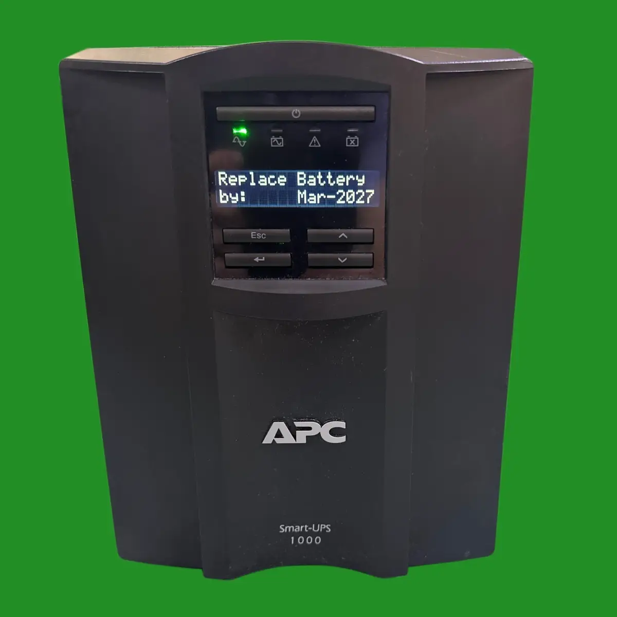 APC Smart UPS 1000 SMT1000ic 700W 1000VA 220-240V SmartConnect, 8 x IEC C13 Used - image 8 | Free standard UK delivery included | Discount Quality Products