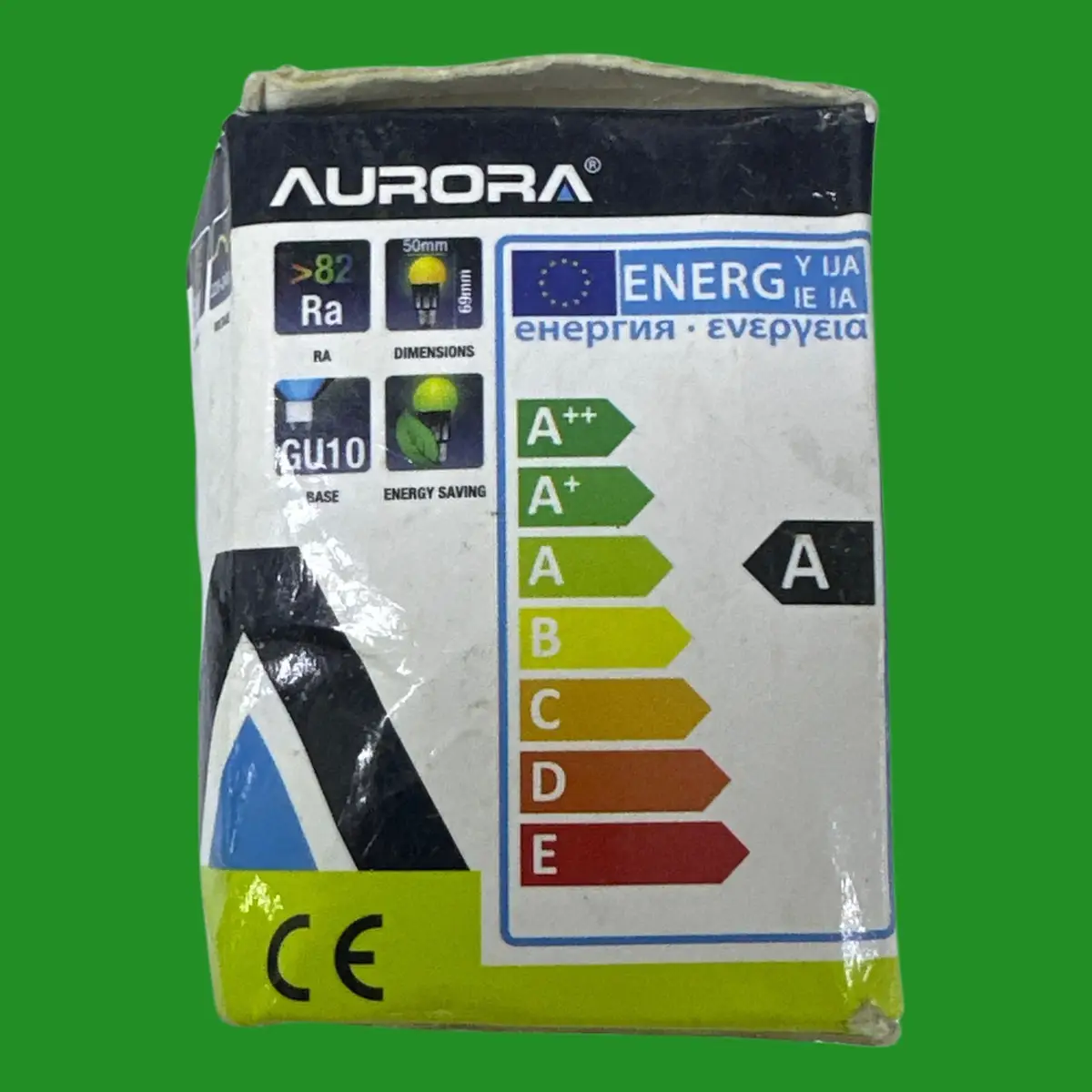 5W Aurora Dimmable LED Long Barrel 69mm GU10 Reflector Spot Light Bulb 4000K - image 2 | Free standard UK delivery included | Discount Quality Products