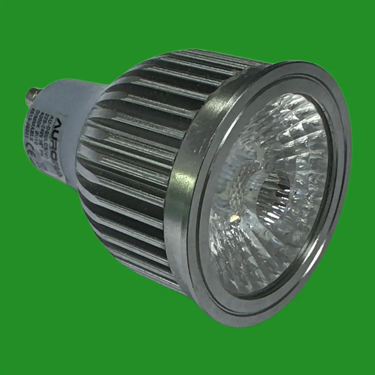 5W Aurora Dimmable LED Long Barrel 69mm GU10 Reflector Spot Light Bulb 4000K - image 4 | Free standard UK delivery included | Discount Quality Products
