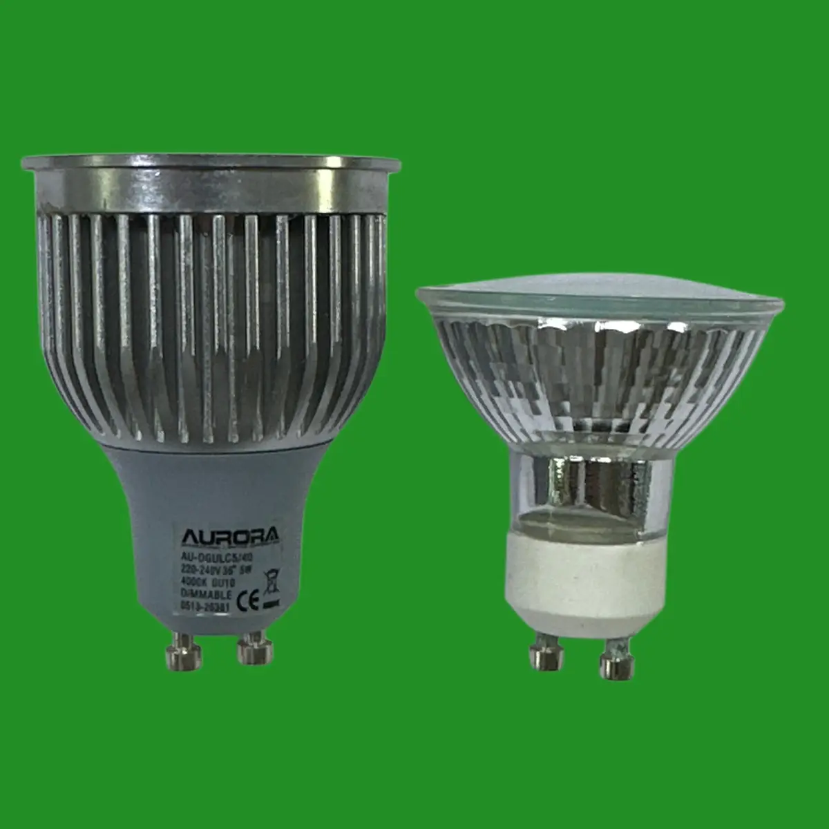 5W Aurora Dimmable LED Long Barrel 69mm GU10 Reflector Spot Light Bulb 4000K - image 5 | Free standard UK delivery included | Discount Quality Products