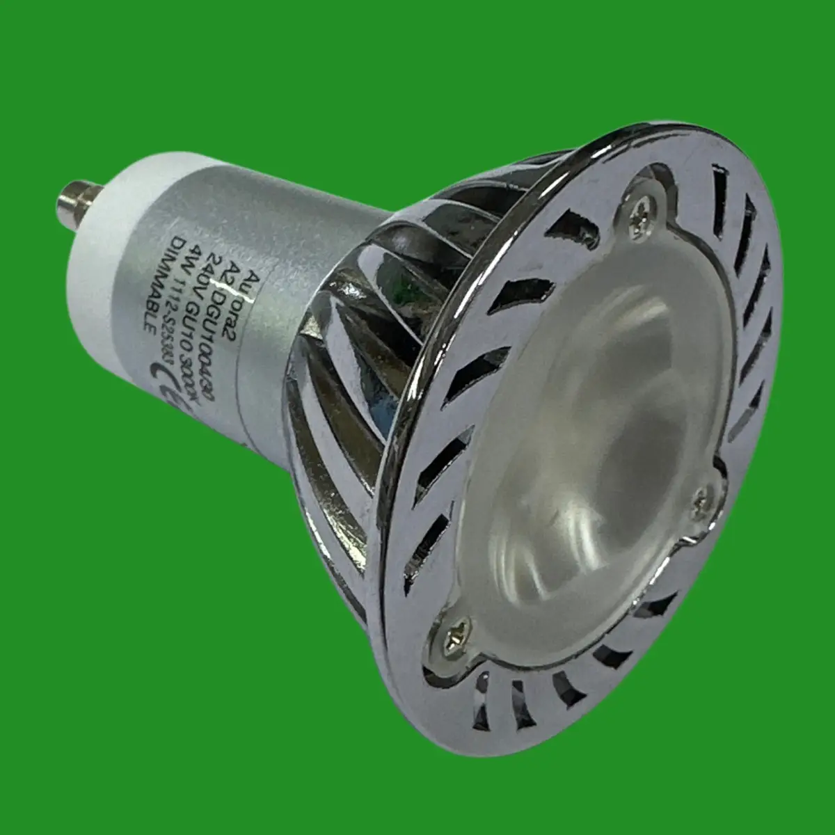 4W Aurora Dimmable LED PAR16 GU10 Reflector Spot Light Bulb 3000K Lamp 38 Degree - image 3 | Free standard UK delivery included | Discount Quality Products